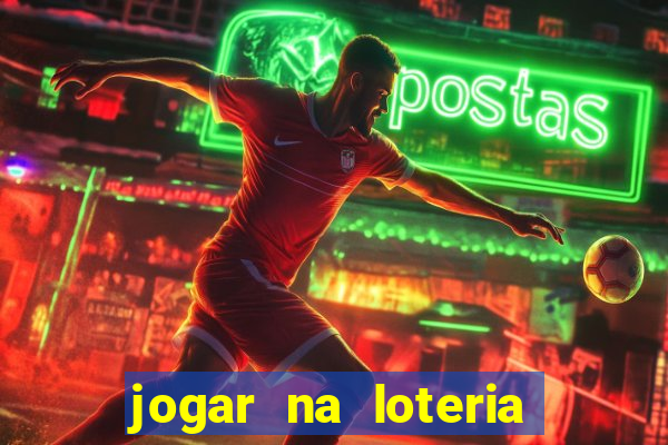 jogar na loteria com pix